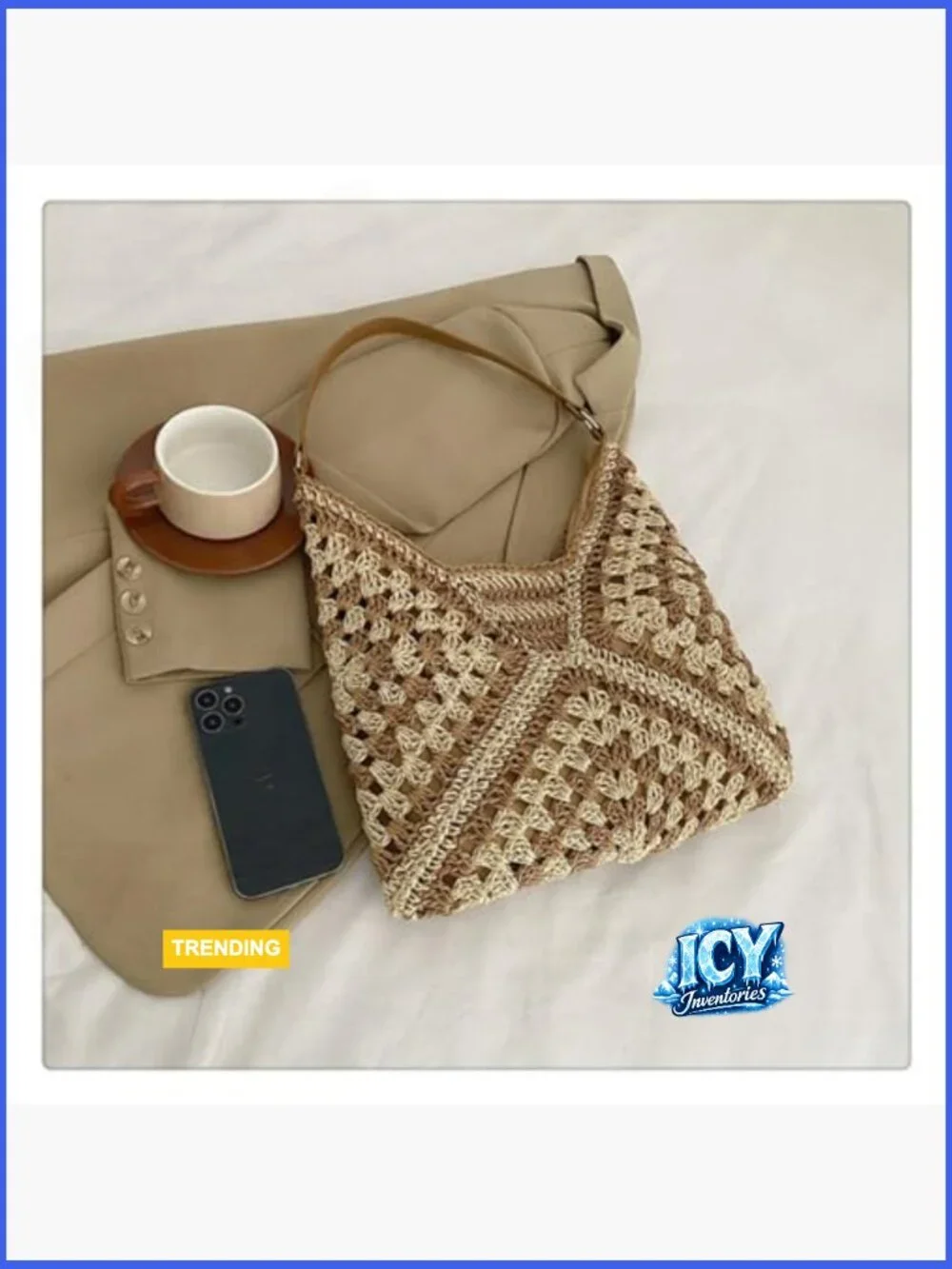 Straw Hobo Bag, Boho Woven Beach Purse, Large Summer Straw Tote with Lining,